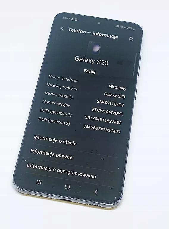 TELEFON SAMSUNG GALAXY S23 8/256 GB