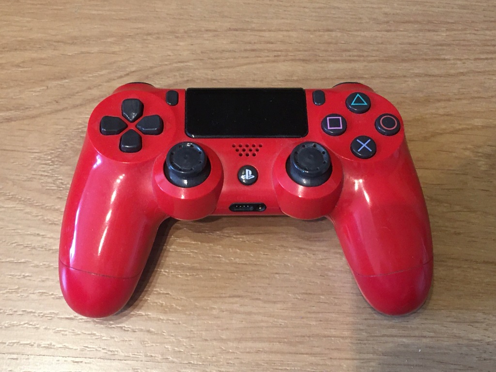 Pad bezprzewodowy PS4 Sony Dualschock 4 czerwony