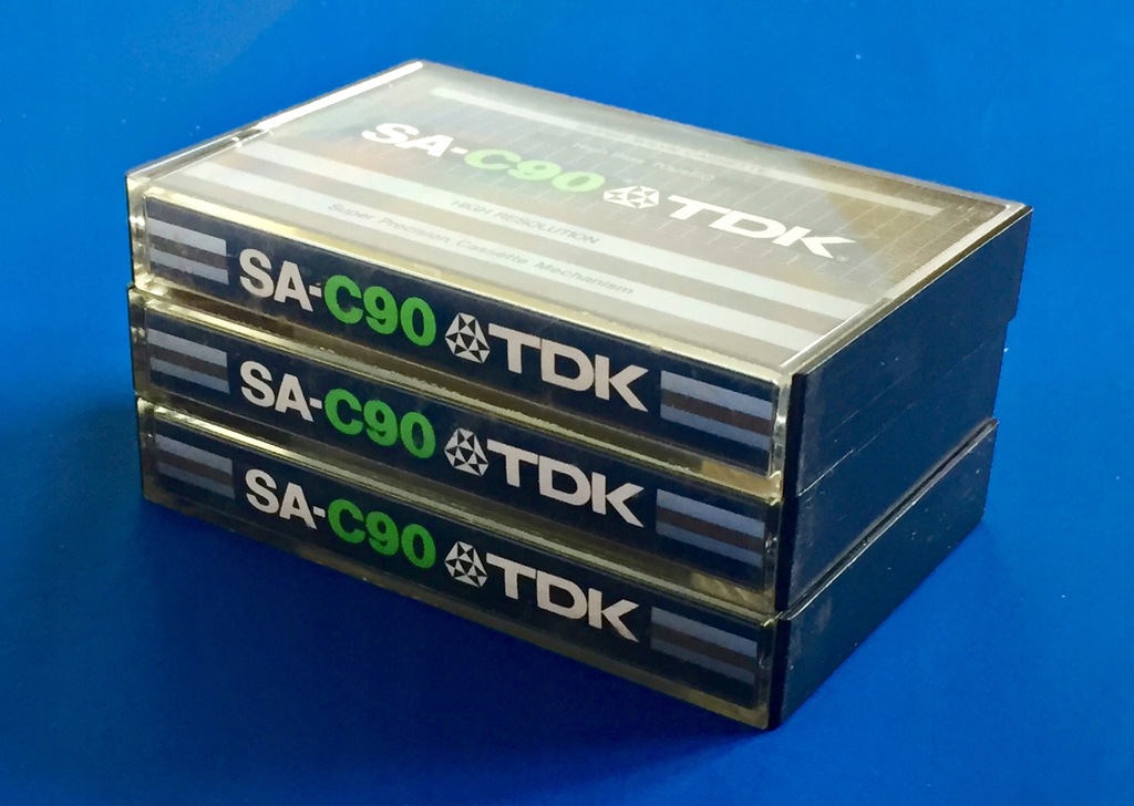 TDK SA-C90 1979 kaseta