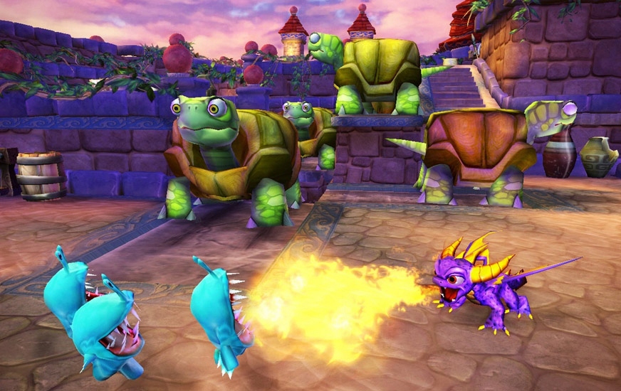 Купить Skylanders Spyro's Adventure - Eon's Elite Spyro: отзывы, фото и ...