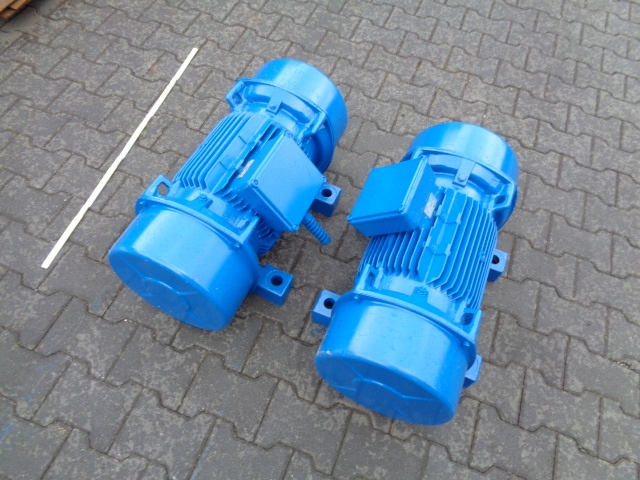 Silnik wibracyjny JV244-400 3,6kw 1465ob 170kg JVM