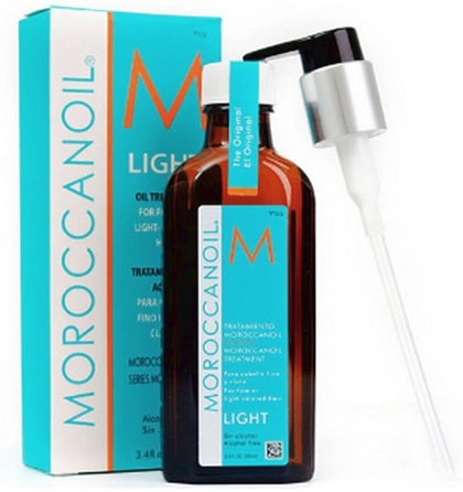 Moroccanoil Light Treatment 125 ml Olejekdo włosów