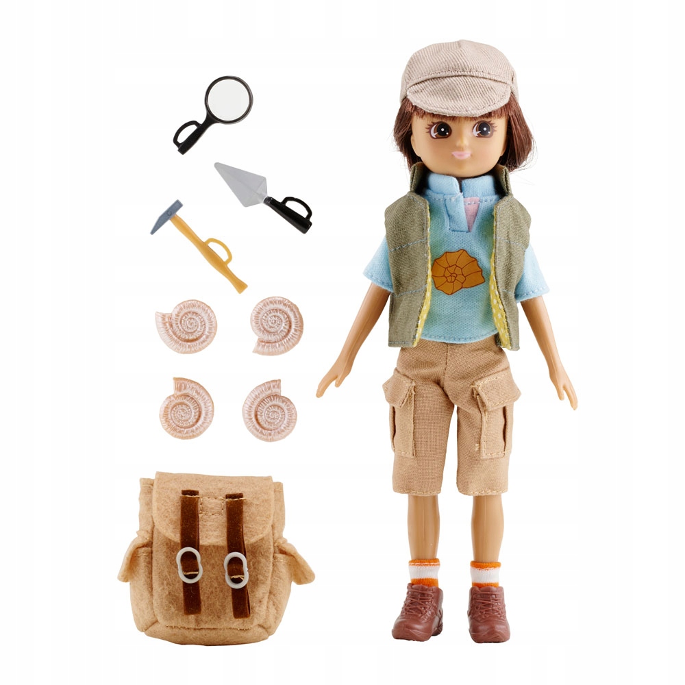 Lottie Doll Archeolog ze strojem