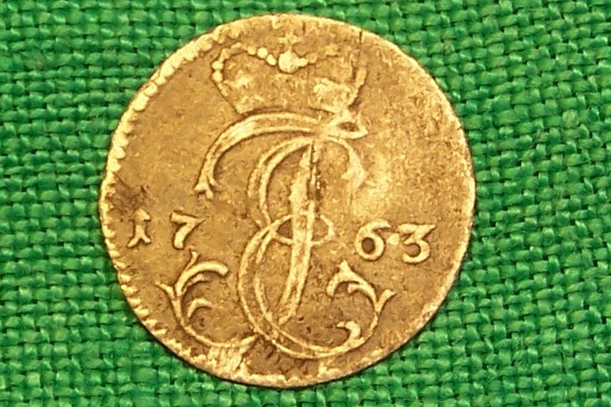 Kurlandia 1 grosz 1763