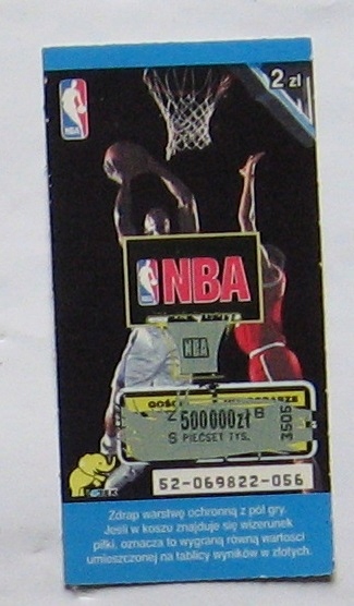 NBA - los loterii rok 2004