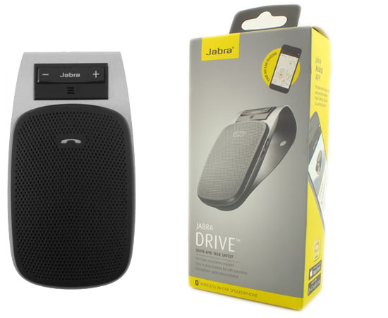 Zestaw głośnomówiący Bluetooh JABRA DRIVE na 2 tel