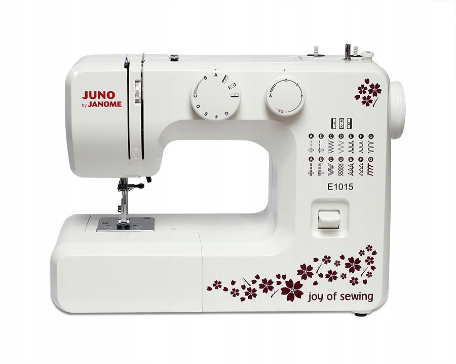 JANOME Maszyna do szycia JUNO E1015