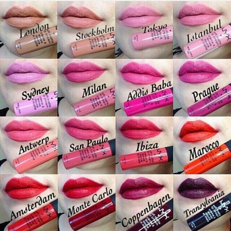 NYX SOFT MATTE LIP CREAM 26 KOLORÓW! PROMOCJA !!
