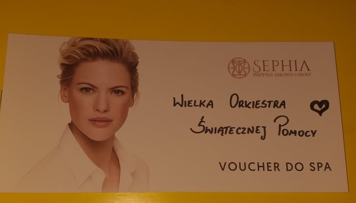 Voucher do spa.Sephia Kórnik-Bnin