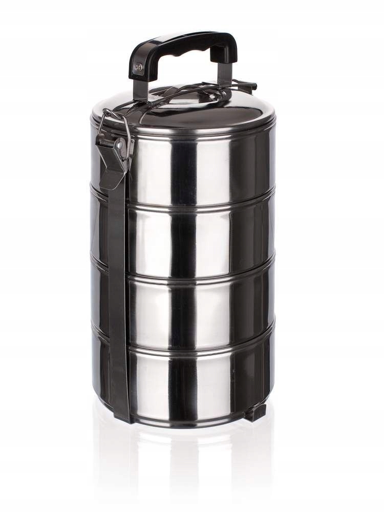 Zestaw pojemników na żywność Banquet 4 szt.