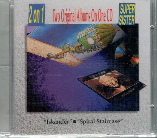 CD Supersister - Iskander / Spiral Staircase