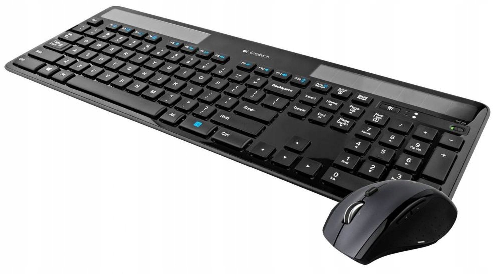 Купить Комплект Logitech MK750 Клавиатура K750 + мышь M705: отзывы, фото, характеристики в интерне-магазине Aredi.ru