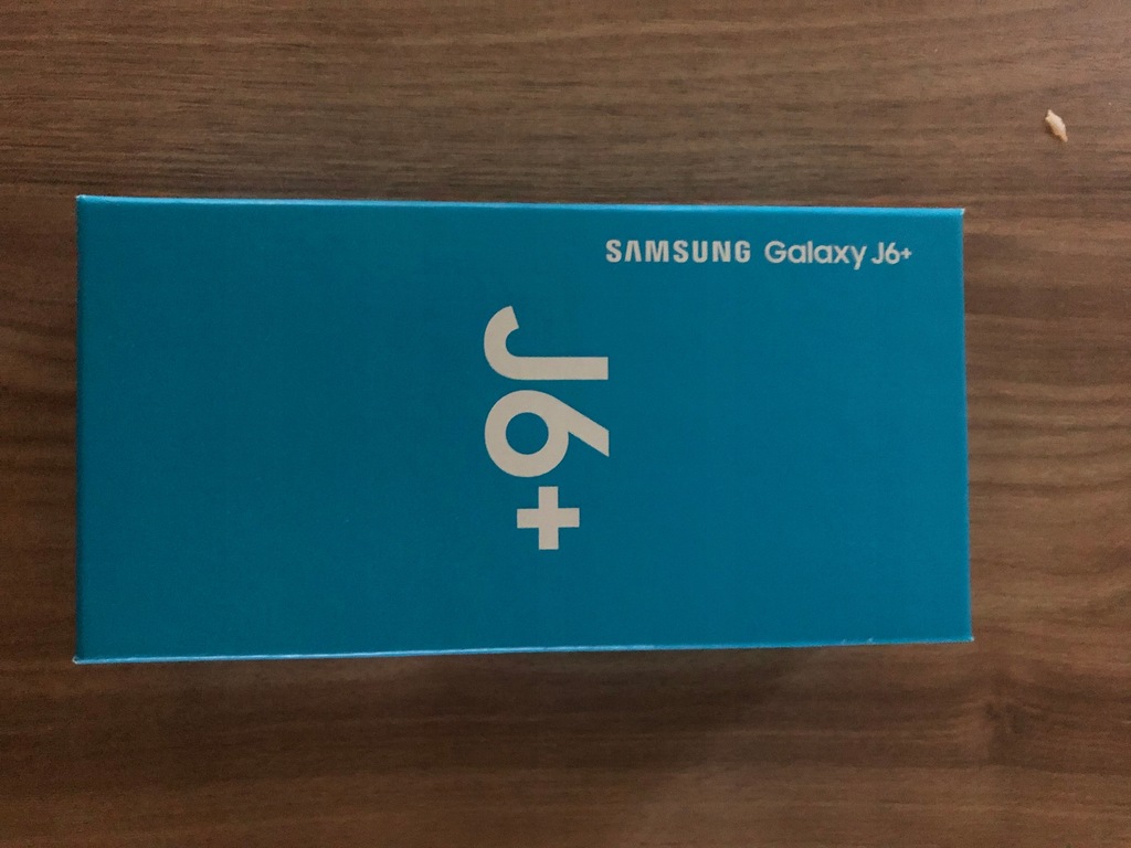 Smartfon Samsung Galaxy J6+ czarny 32 GB