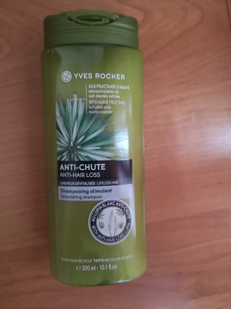 Yves Rocher szampon przeciw wypadaniu włosów 300ml