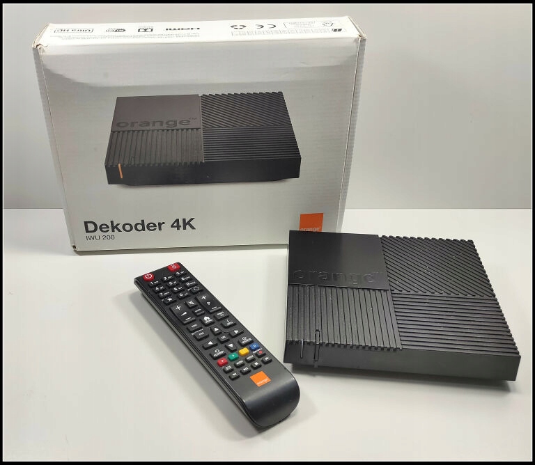 DEKODER SAGEMCOM IWU 200 KOMPLET