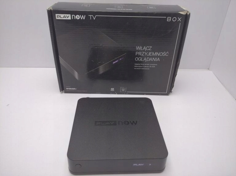 PLAY NOW TV BOX