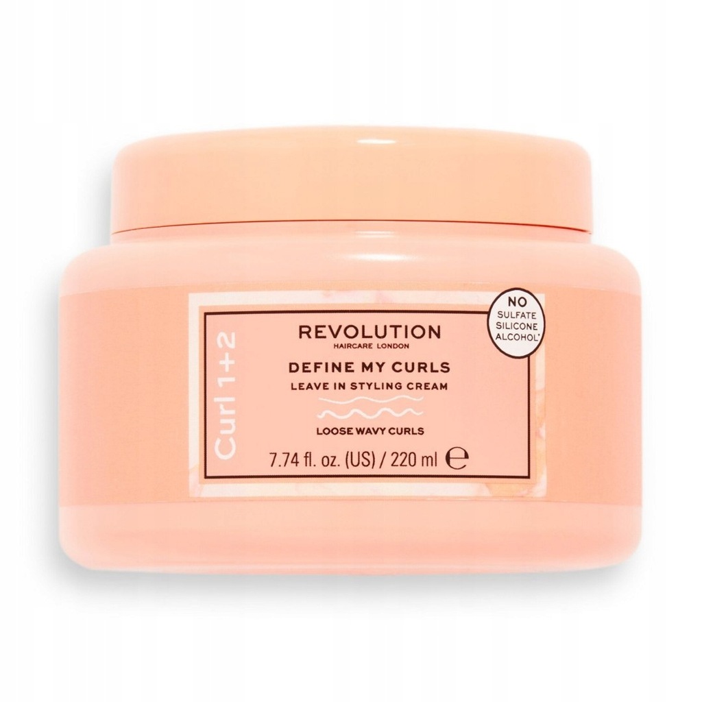 Revolution Haircare Define My Curls Leave in Styli