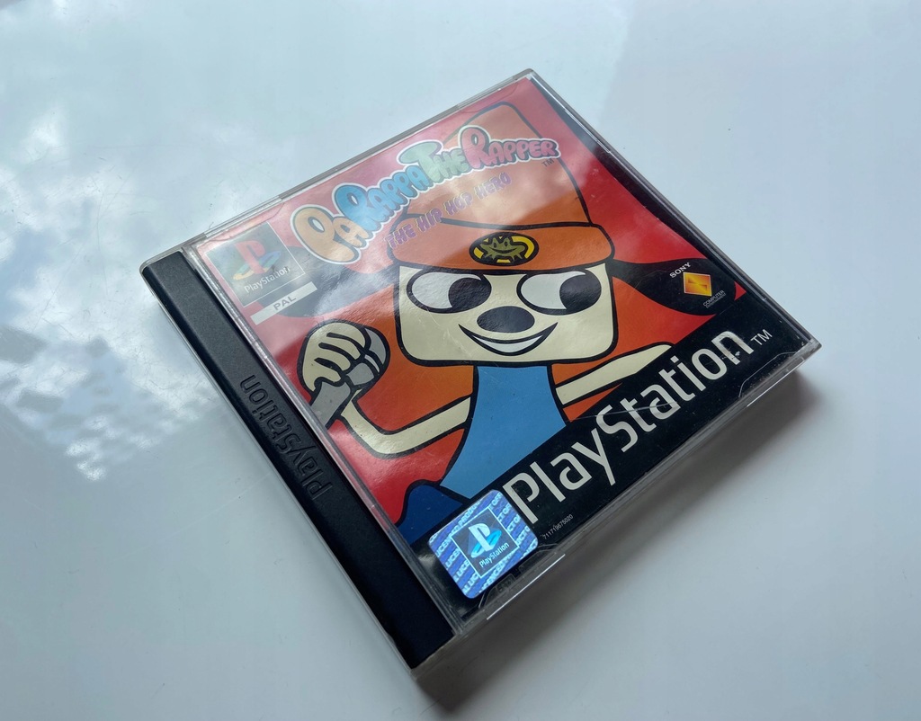 ** PARAPPA THE RAPPER PSX PSONE PLAYSTATION 3xA **