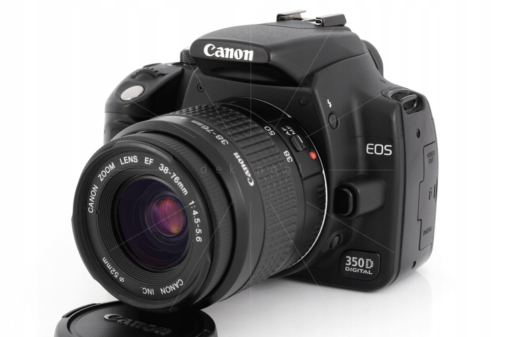 Canon EOS 350D Canon EF 38-76 + UPGRADE i GRATISY