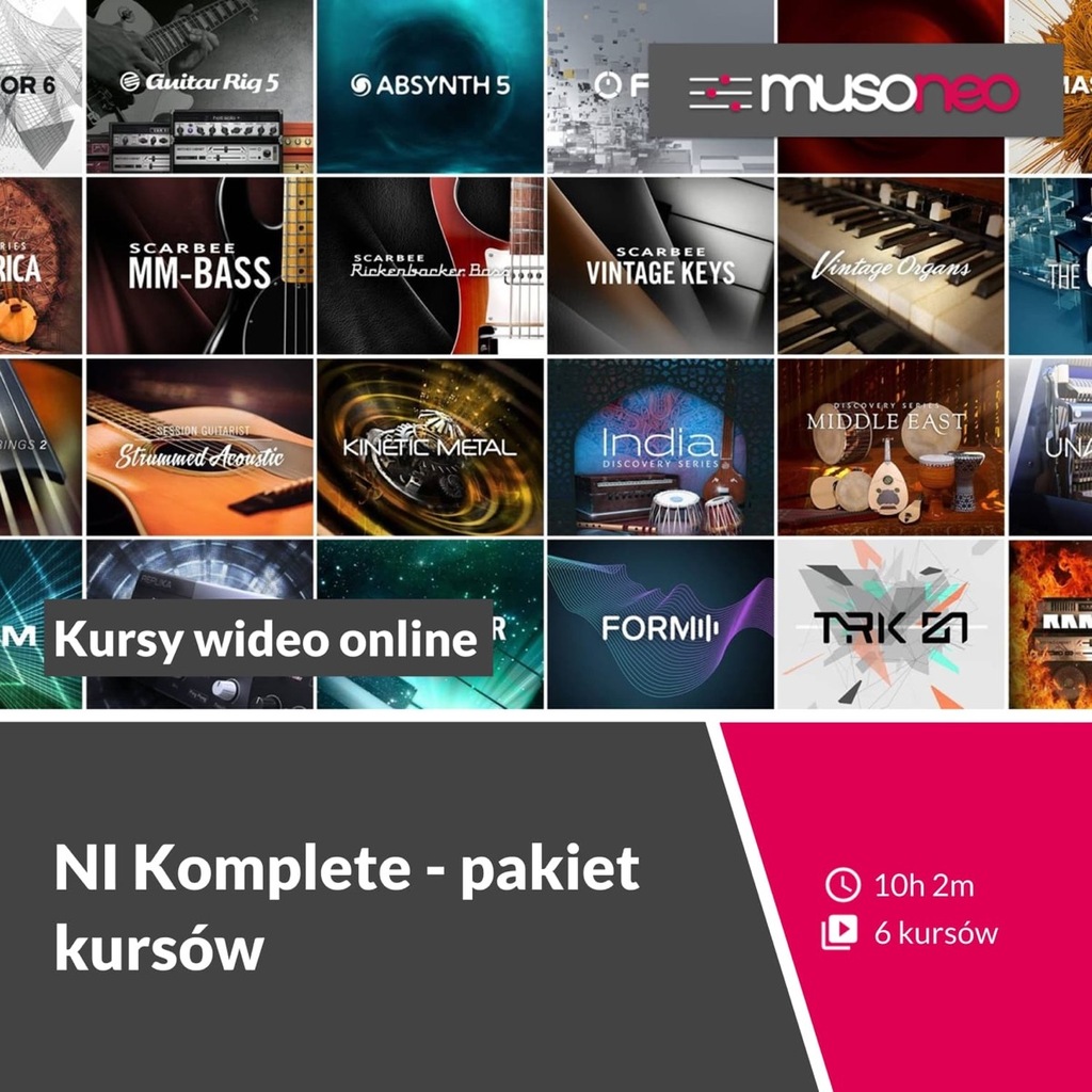 Musoneo - Pogłos w produkcji muzycznej - kurs video PL (wersja