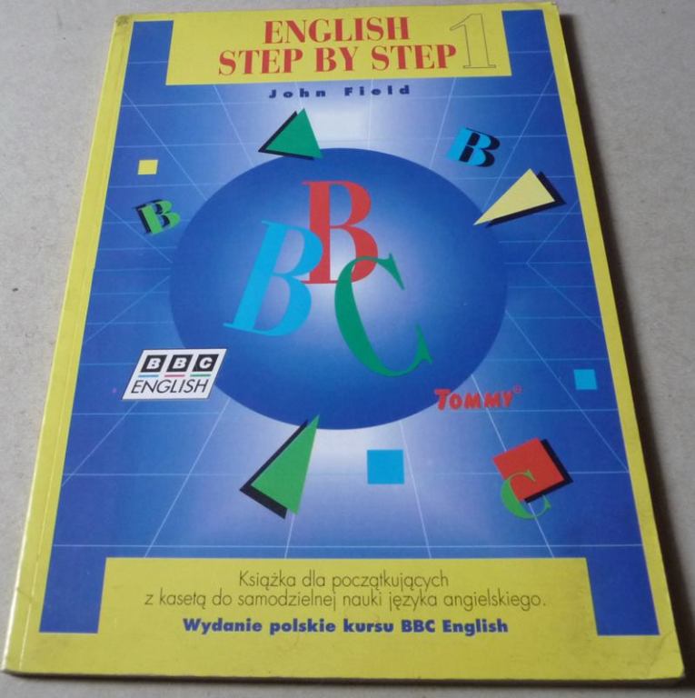 ENGLISH STEP BY STEP 1