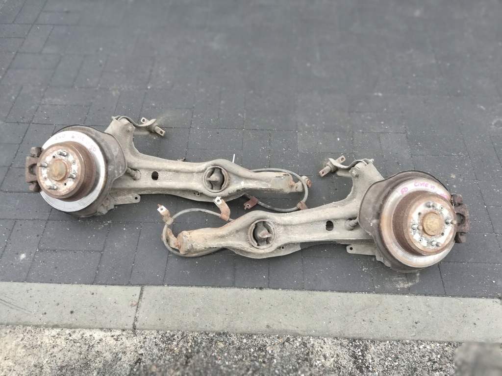 Swap Hamulcow Tyl Tarcze Honda Civic Vi 5D 240 - 7780094275 - Oficjalne Archiwum Allegro