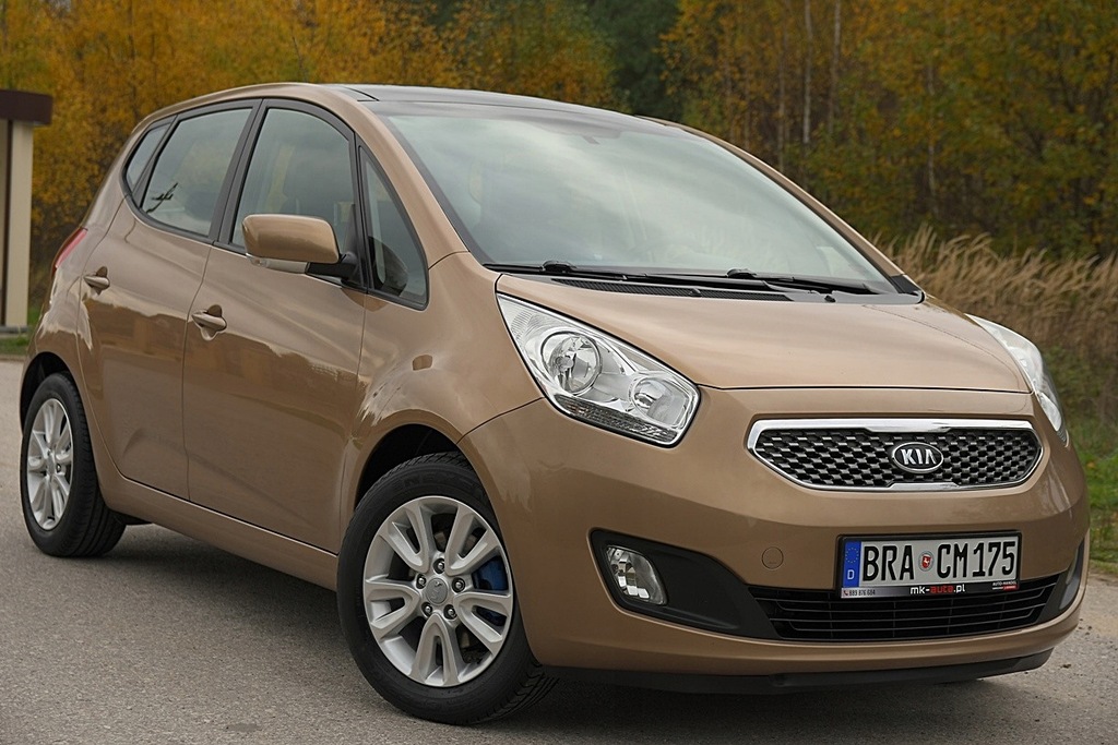 KIA VENGA 1.4 B_BOGATA_NIEMCY_131000km!_JAK NOWA