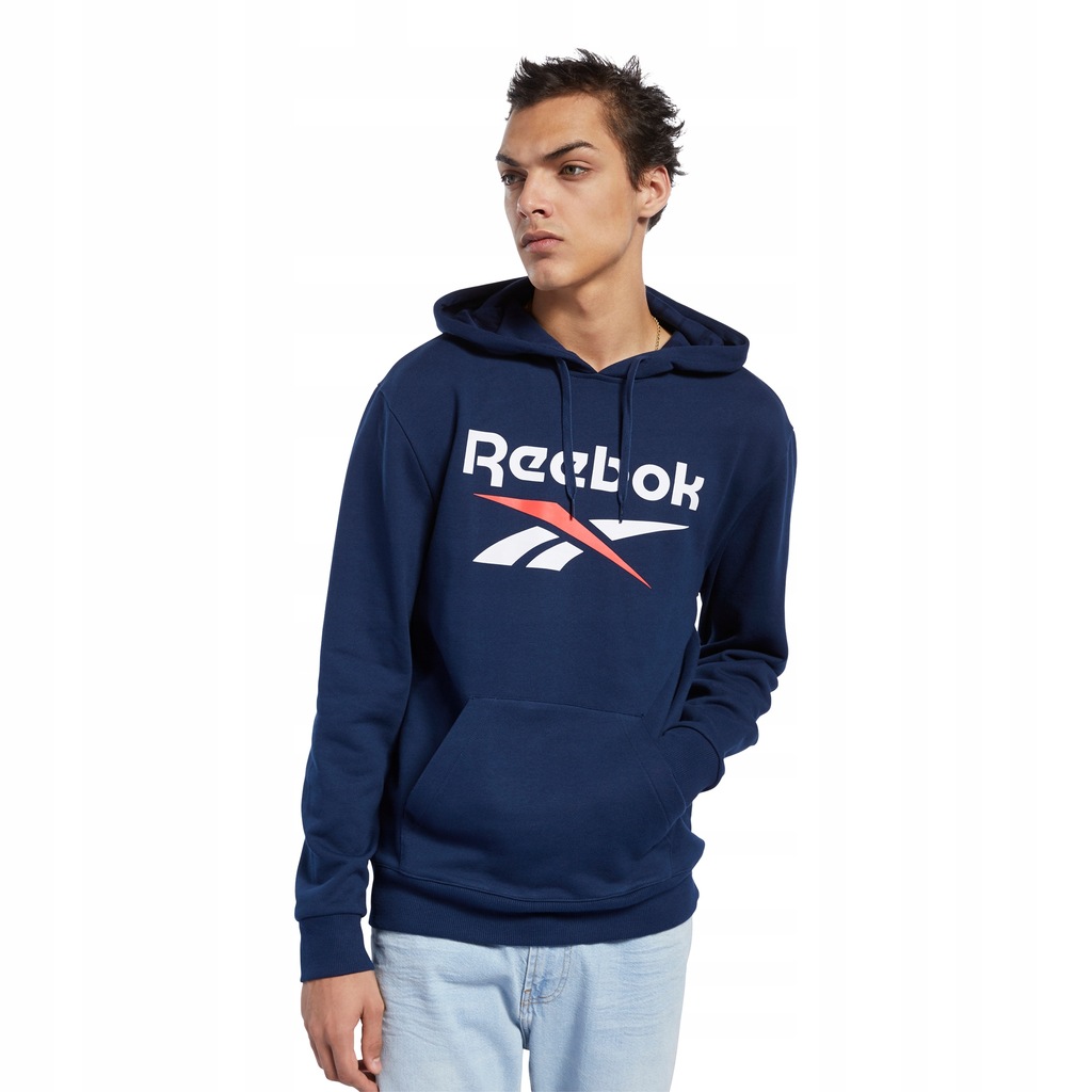 BLUZA REEBOK CL F VECTOR HOODIE FK2663 r L