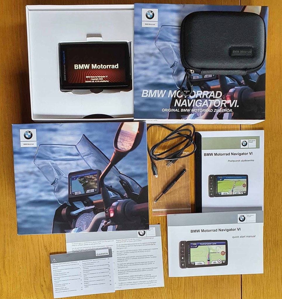 BMW Motorrad Navigator VI - jak nowa