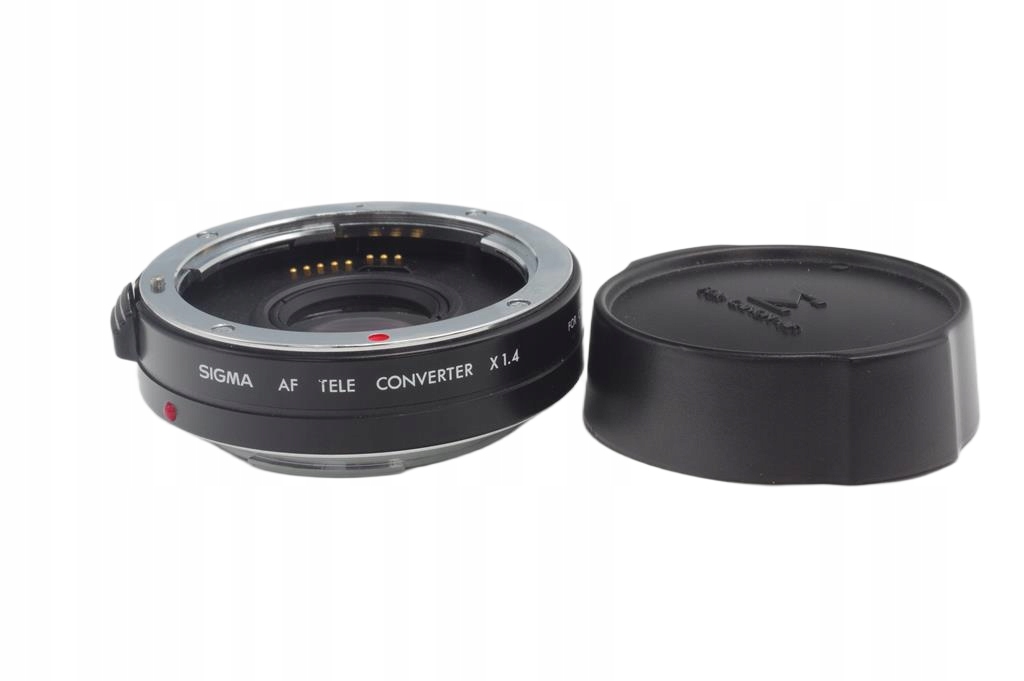 SIGMA AF TELE CONVERTER x1.4 MC -mało używany konwerter-bagnet EF,EF-S #DMF