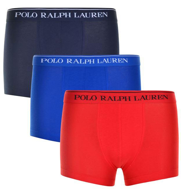 BM Polo Ralph Lauren 3 PAK bokserek męskich XL