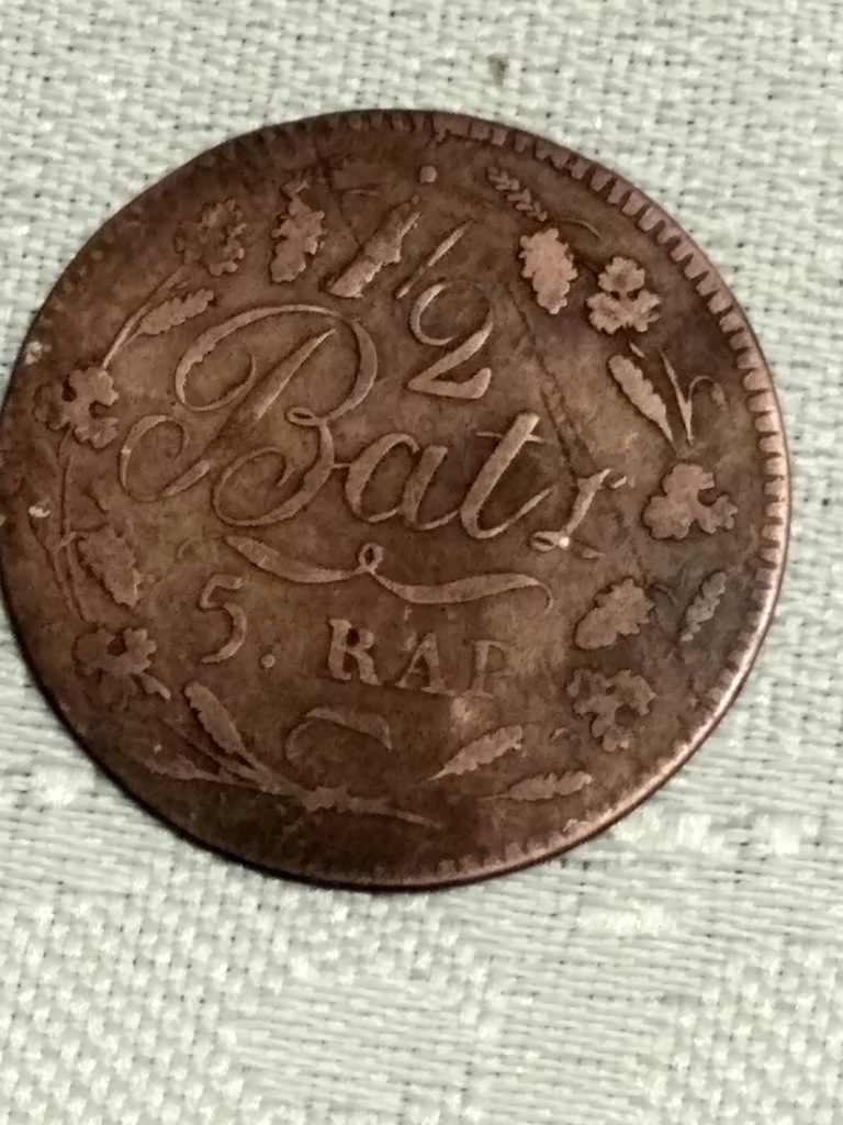 Купить Медная монета 1819 года, Швейцария - Бац: отзывы, фото, характеристики в интерне-магазине Aredi.ru