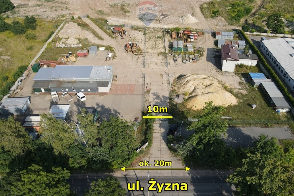 Działka, Częstochowa, 15710 m²