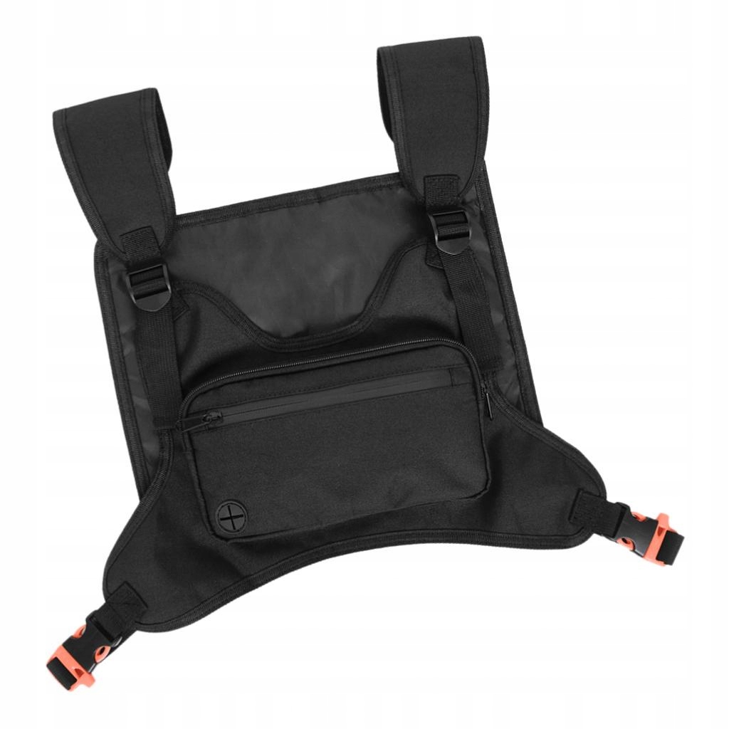 Outdoor Sports Chest Bag Utility Gadget Pouch for