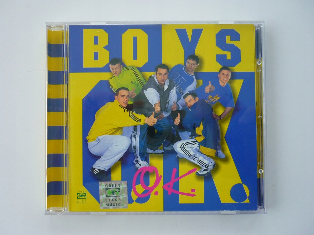 Boys - O.K. / Green Star Music CD unikat !!!