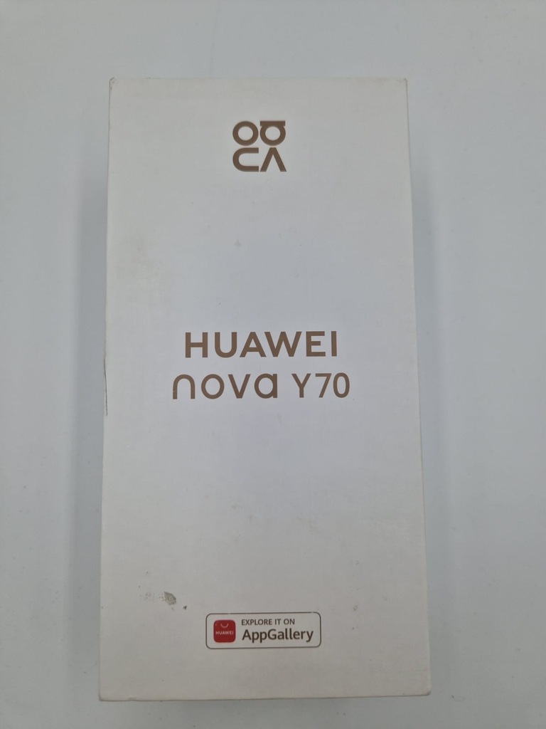 Smartfon Huawei Nova Y70 4 GB / 128 GB 4G (LTE) niebieski