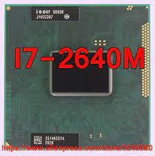 Procesor Intel Core i7-2640M SR03R 2.80GHz PPGA988