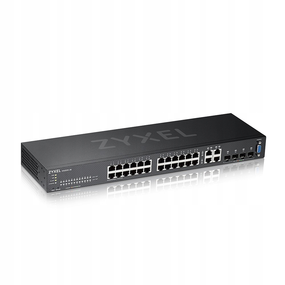 Zyxel GS2220-28 24xGbE L2 Switch GbE Uplink 1Y Ncc