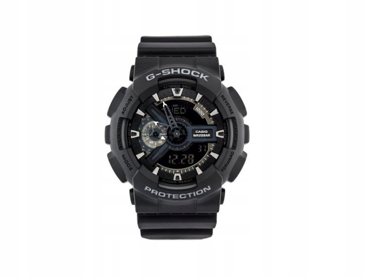 ZEGAREK CASIO G-SHOCK GA-110 20BAR LED