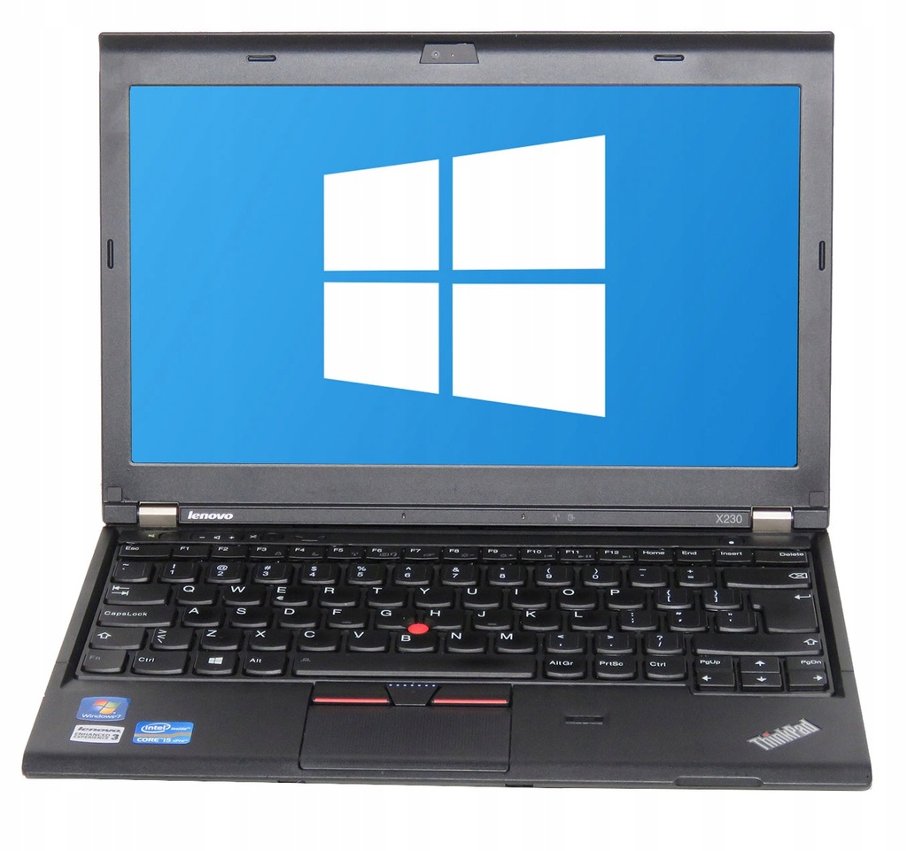 Lenovo Thinkpad X230 12 I5 240gb Ssd 8gb Win 7 7402823841 Oficjalne Archiwum Allegro