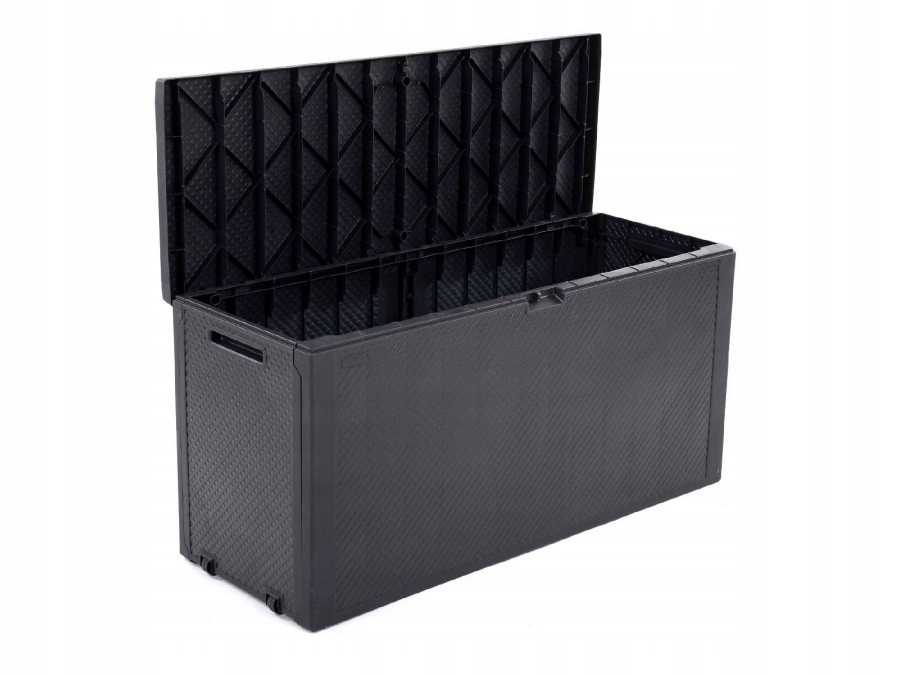 Skrzynia ogrodowa schowek Keter Emily Box 12438460310 oficjalne archiwum Allegro