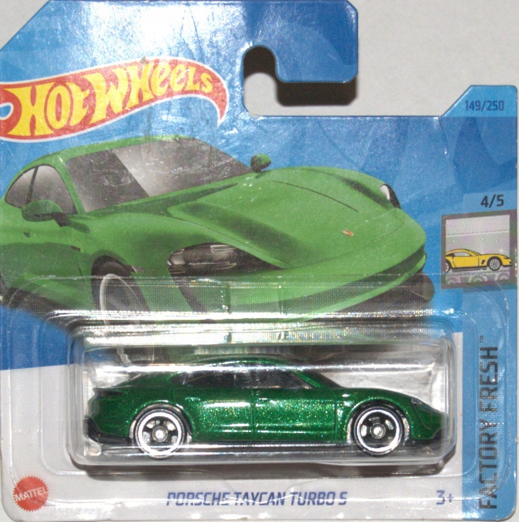 Hot Wheels PORSCHE TAYCAN TURBO S (HKJ31)