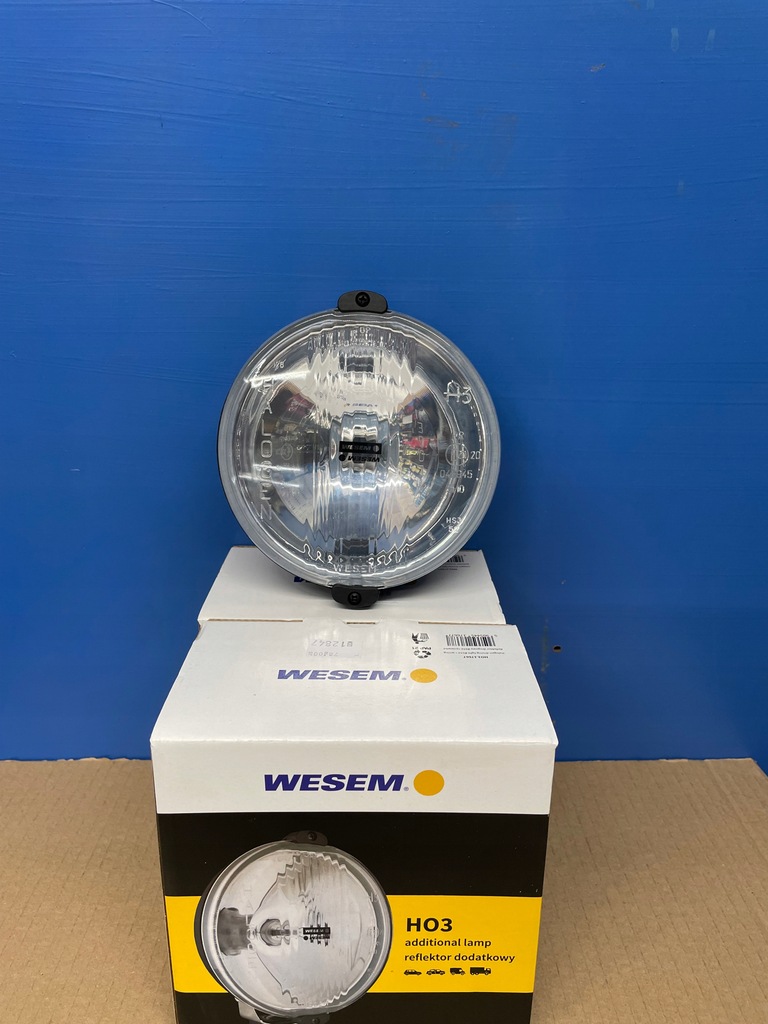 Gdańsk halogen dalekosiężny 2x reflektor WESEM
