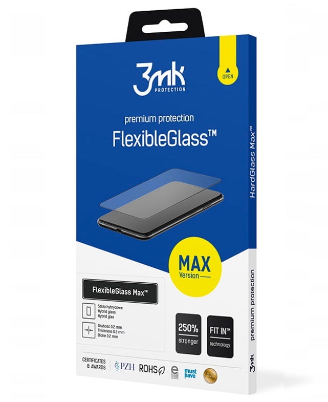 Szkło hybrydowe 3MK FlexibleGlass Max Huawei Mate