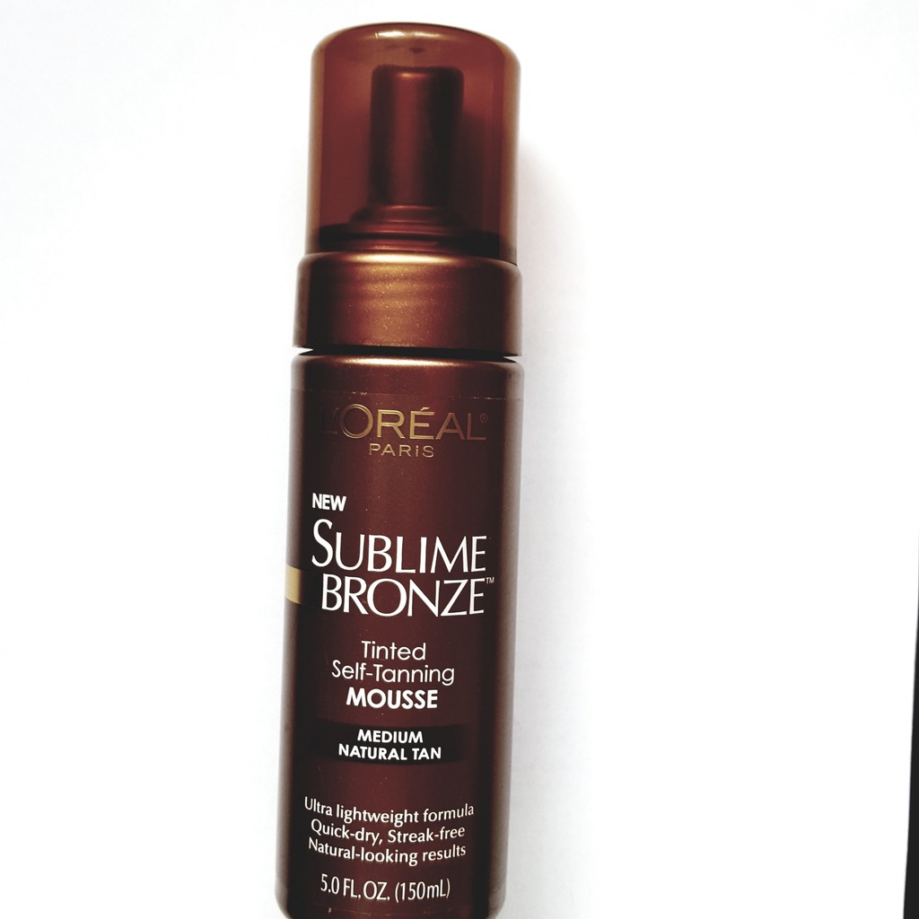 Loreal SUBLIME BRONZE Mousse Samoopalacz 150ml.