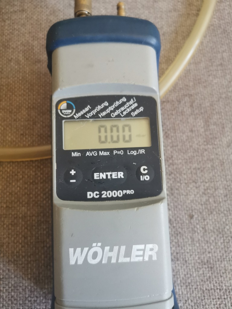 Miernik ciśnieniowy Wohler DC 2000 PRO