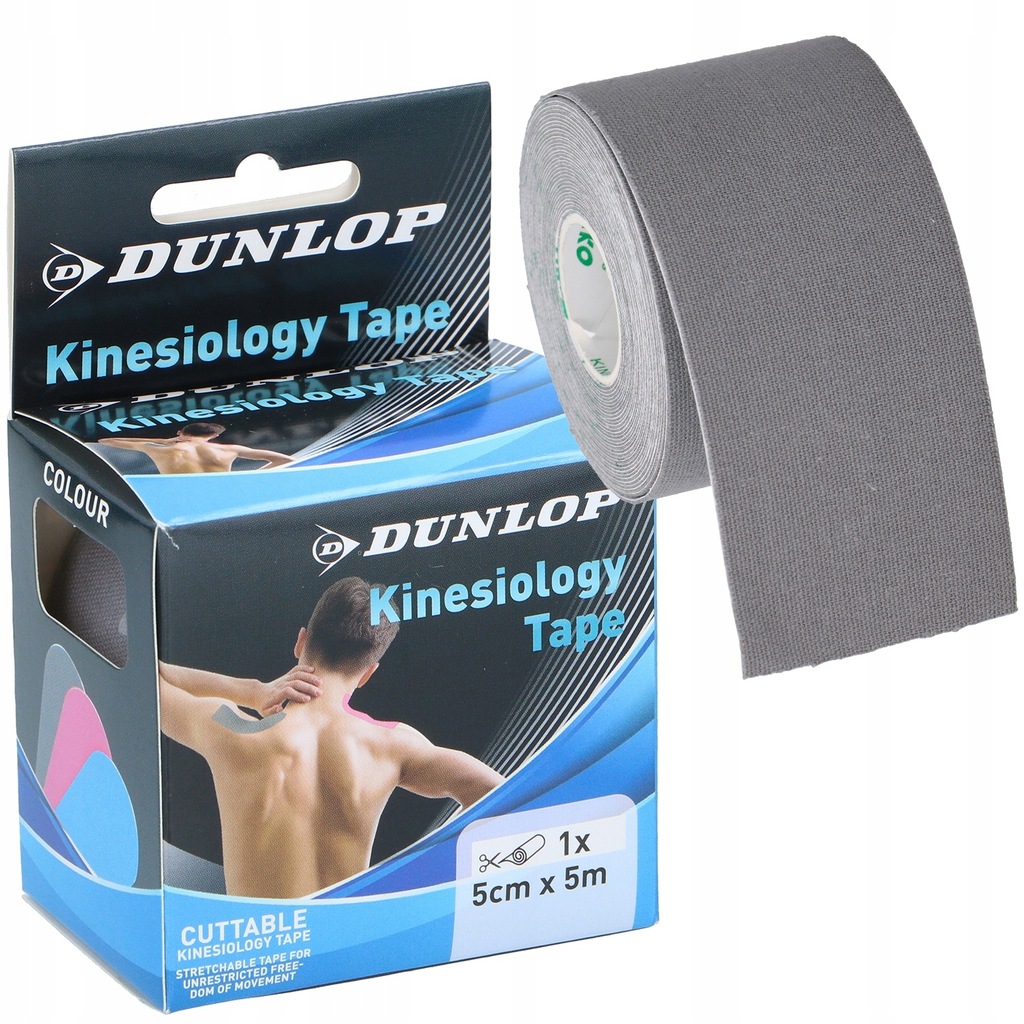 Kinesiotaping tejpy tejp tejpa kinesio tape 5m