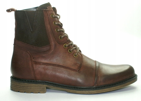 AMERICAN CLUB CY 27 TRZEWIKI BUTY ZIMOWE SKÓRA r42