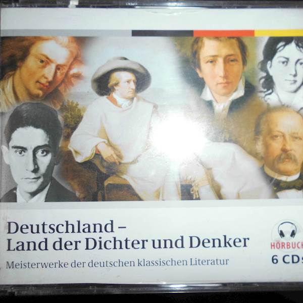 Deutschland Land Der Dichter Und Denker Cd 7297261929 Oficjalne Archiwum Allegro