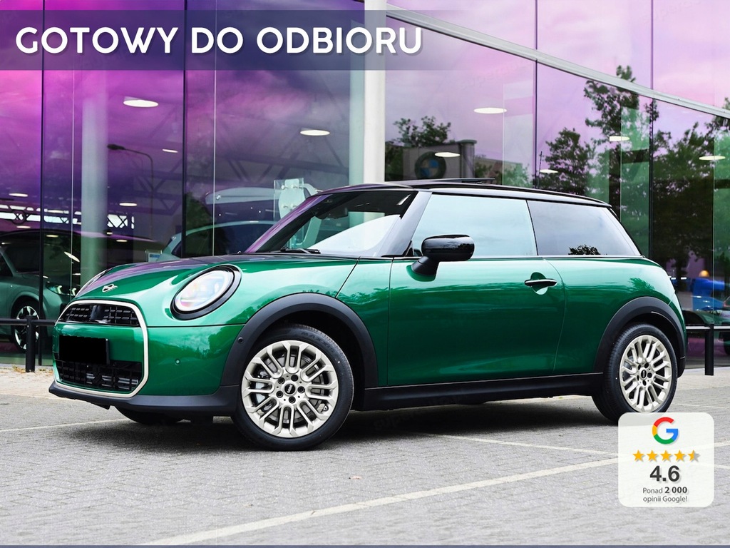 Mini Cooper Cooper C Linia Favoured Hatchback 1.5 (156KM) 2024
